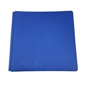 Creative Memories Album 12 x 12 Blue 15 Pages With Protectors Scrapbook Craft